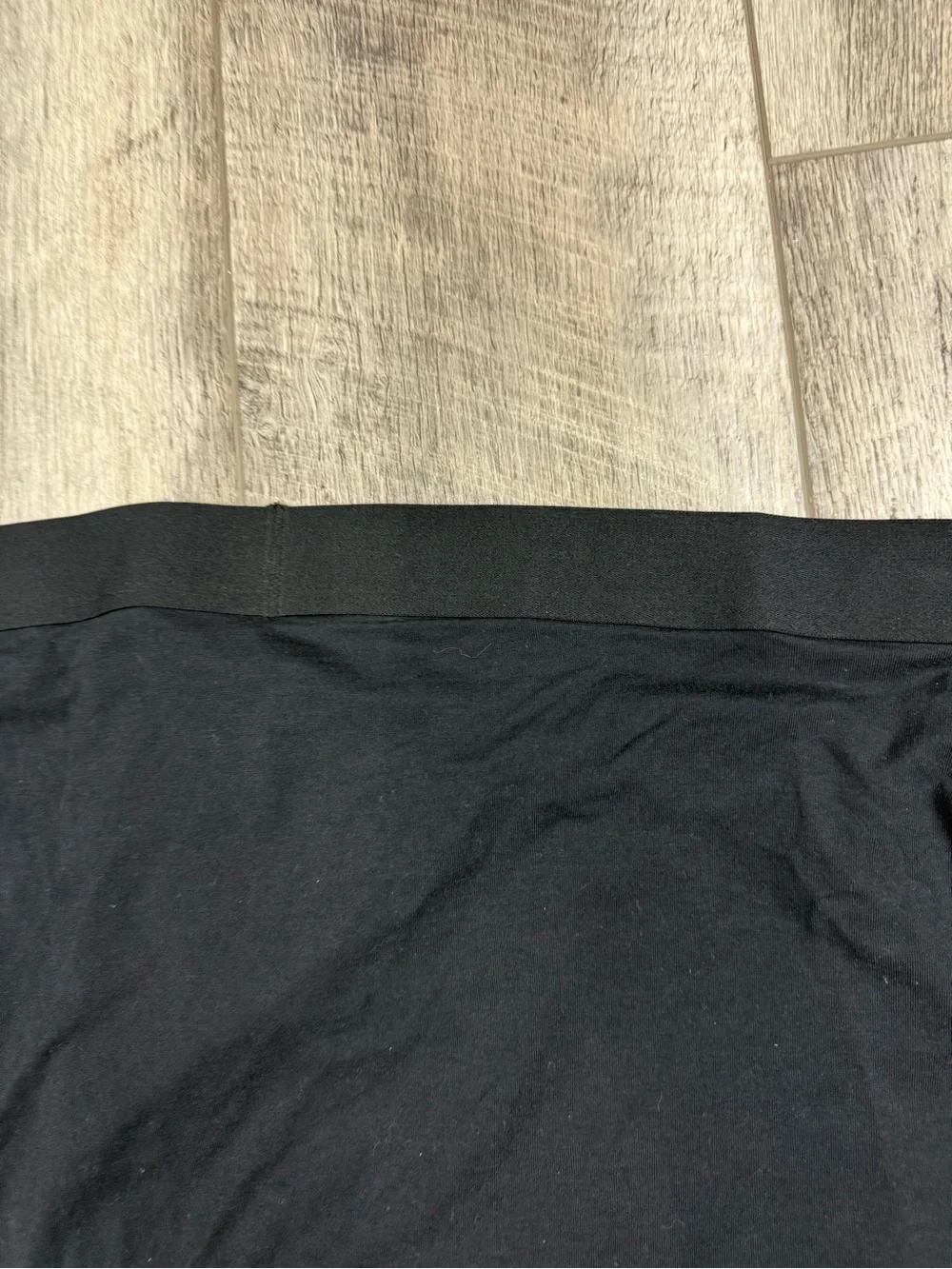 Tommy John Men's Black‎ Boxer Briefs